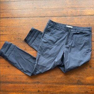 Men's Navy Hill City Pants, 33/30.